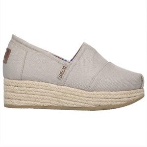 bobs espadrilles taupe